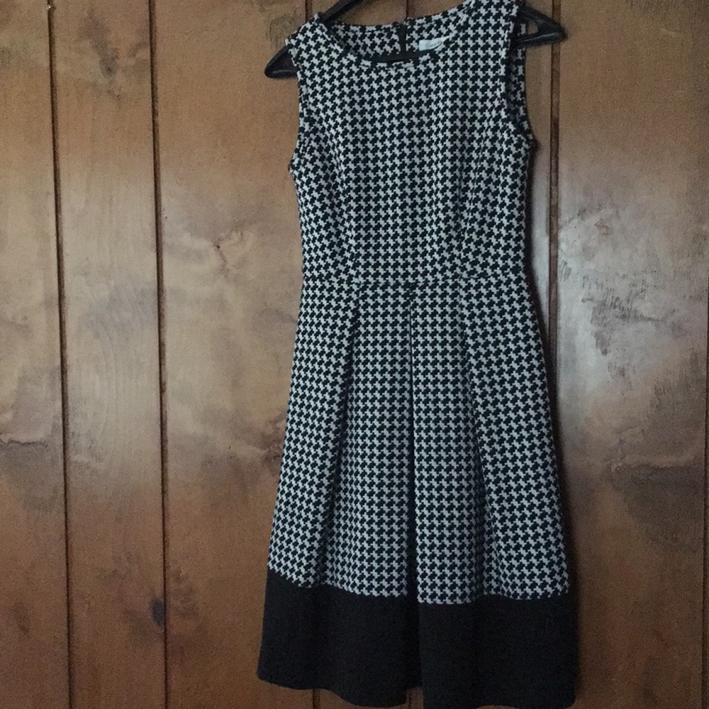 Calvin Klein Dress - Black/White